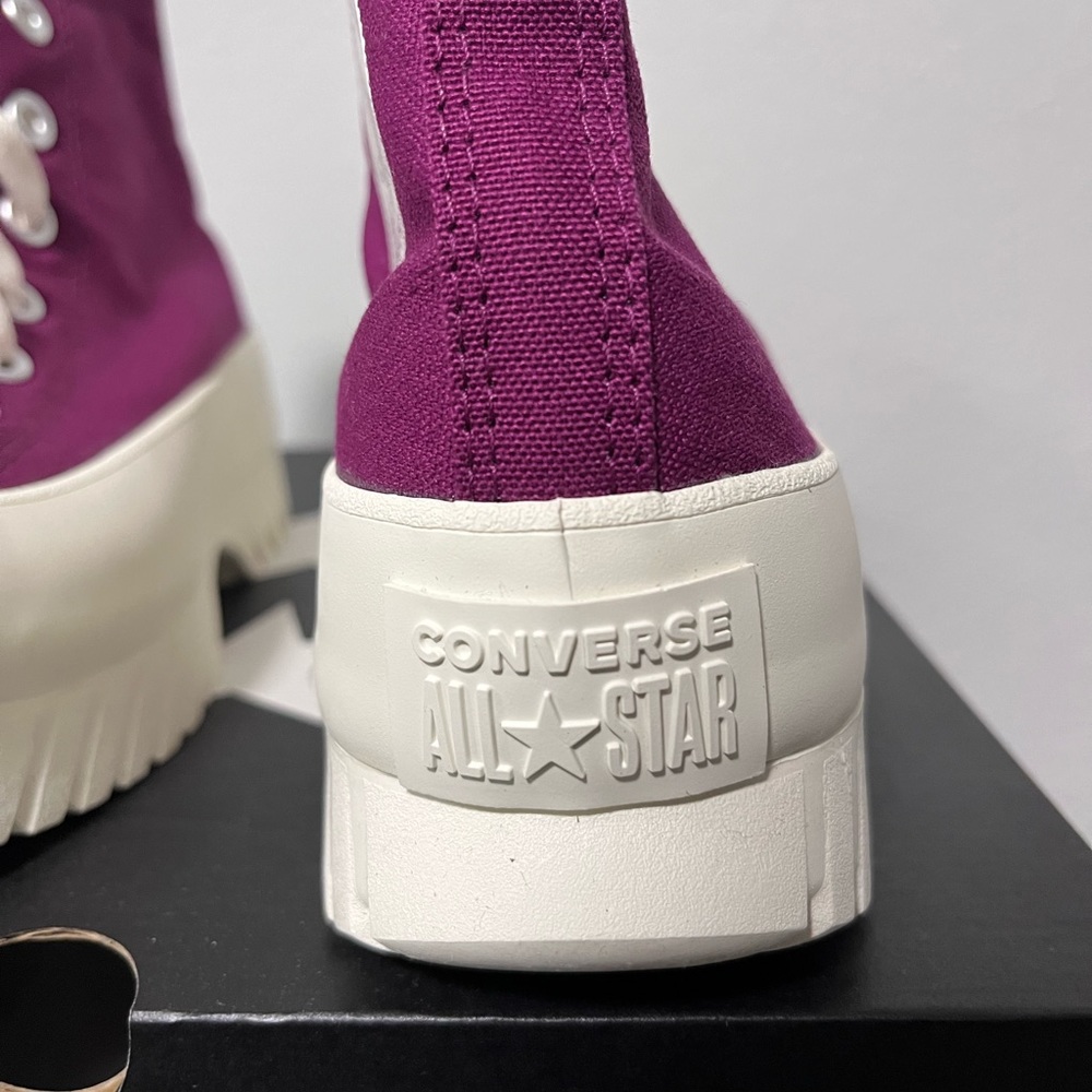 NWT Converse Chuck Taylor All Star Lugged 2.0 - Mysthic Orchid Color - A03701C - Picture 6 of 12